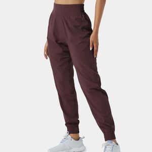 Halara High Rise Waistband Elastic Joggers